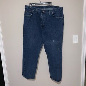 Classic Blue Men's Jeans blue wangler 42x30